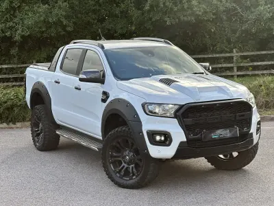 Used Ford Ranger Wildtrack 2019 White Pickup