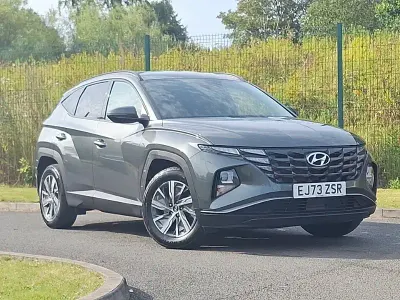 Used Hyundai Tucson SE 150 HP (110 kW) 2023 Grey SUV