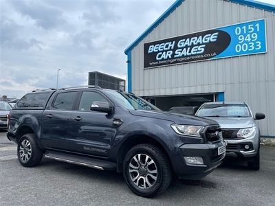 used Ford Ranger 3.2 WILDTRAK 4X4 DCB TDCI 4d 197 BHP