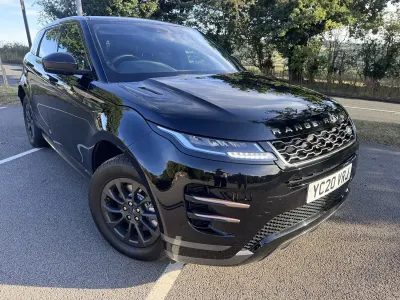 Used Land Rover Range Rover evoque R-Dynamic 150 HP (110 kW) 2020 Black SUV
