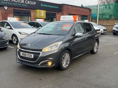 Grey Used 2018 Peugeot 208 Allure Hatchback | £3,995 (Fair price)