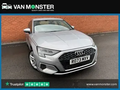 Used Audi A3 Sport 150 HP (110 kW) 2023 Silver Sedan