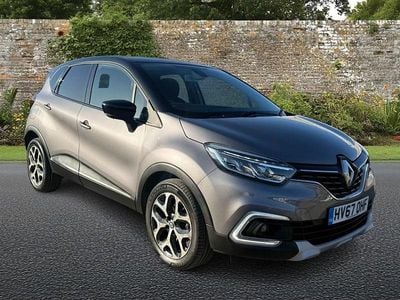 Used Renault Captur Dynamique 90 HP (66 kW) 2017 Grey SUV