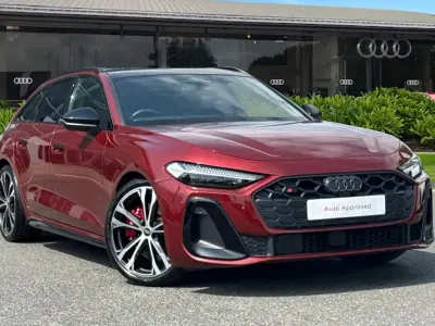 Used Audi A5 Advanced 362 HP (266 kW) 2025 Red Estate
