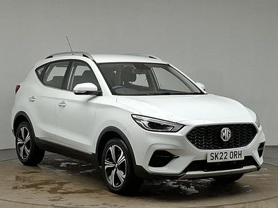 Used MG ZS Excite 106 HP (77 kW) 2022 White SUV
