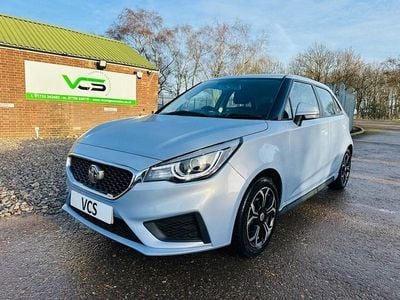 Used MG MG3 Excite 106 HP (77 kW) 2022 Silver Hatchback