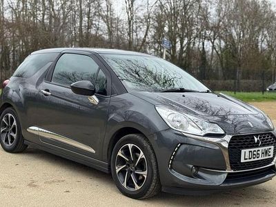 Used DS Automobiles DS3 Elegance 110 HP (80 kW) 2016 Grey Hatchback