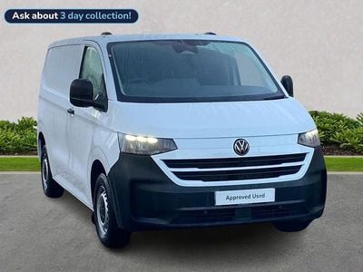 White Used 2025 VW Transporter S Van | £24,999 (Good price)