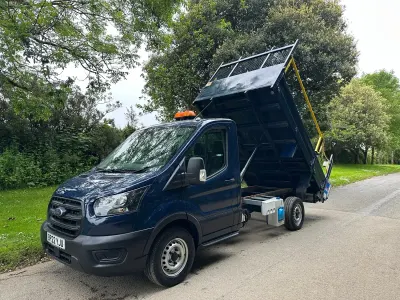 Used Ford Transit 130 HP (95 kW) 2022 Blue