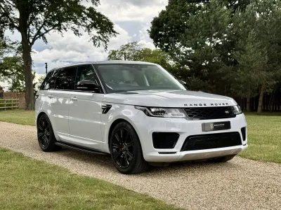 Used Land Rover Range Rover Sport HSE Dynamic 2022 White SUV