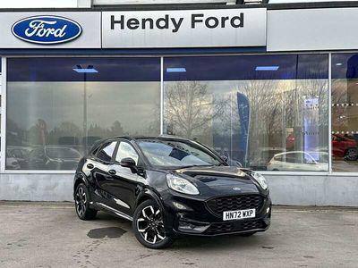 used Ford Puma 1.0 EcoBoost Hybrid mHEV ST-Line X 5dr DCT