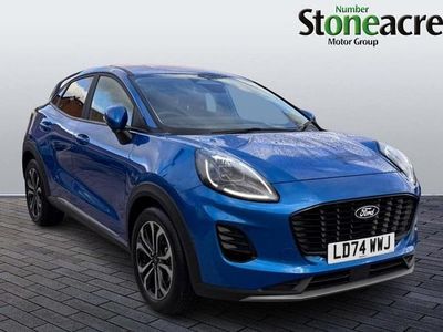 Used 2024 Ford Puma Titanium SUV | £17,555 (Fair price)