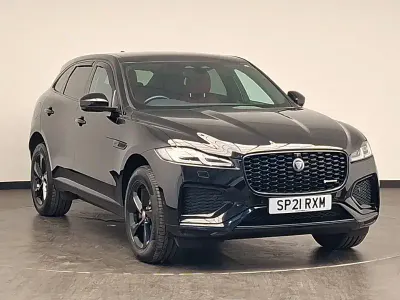 Used Jaguar F-Pace