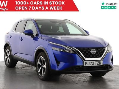 Blue Used 2022 Nissan Qashqai N-Connecta SUV | £16,995 (Fair price)