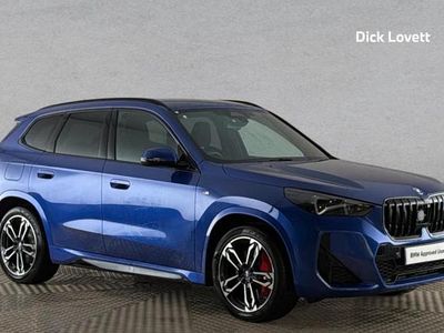 Blue Used 2025 BMW X1 M Sport SUV | £45,000