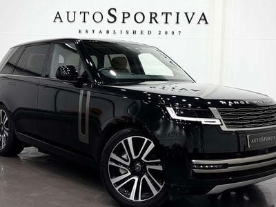 Used Land Rover Range Rover HSE 441 HP (324 kW) 2023 Black SUV