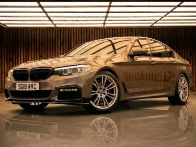 Used BMW 530