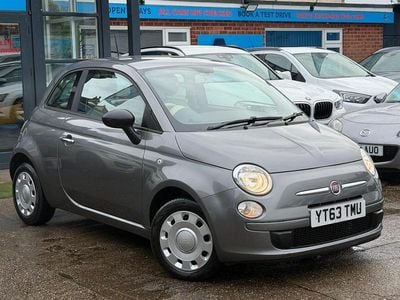 Used Fiat 500 Pop 69 HP (50 kW) 2013 Grey Hatchback