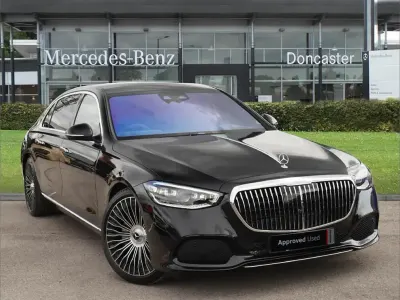 Used Mercedes S580 496 HP (364 kW) 2025 Black Sedan