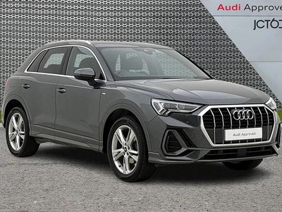 Used Audi Q3 S-Line 150 HP (110 kW) 2025 Grey SUV