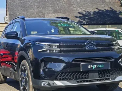 Used Citroën C5 Aircross 131 HP (96 kW) 2025 Black SUV