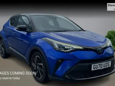 Used Toyota C-HR 122 HP (89 kW) 2020 Blue SUV