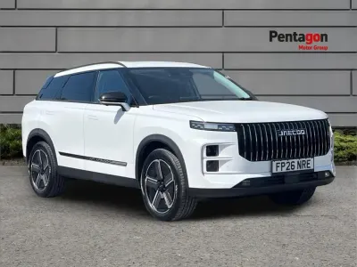 Used Jaecoo 7 347 HP (255 kW) 2026 White SUV