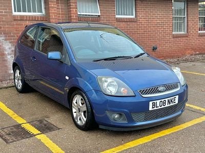 Jeans blue Used 2008 Ford Fiesta Zetec Hatchback | £1,650 (Fair price)