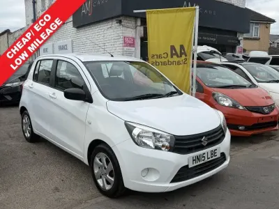 Używany Suzuki Celerio SZ3 68 KM (50 kW) 2015 Biały Hatchback