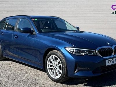 Used BMW 320 Comfort Edition 190 HP (139 kW) 2022 Blue