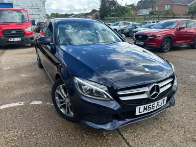 Used Mercedes C200