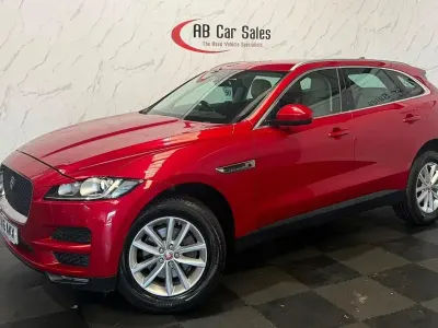 Used Jaguar F-Pace