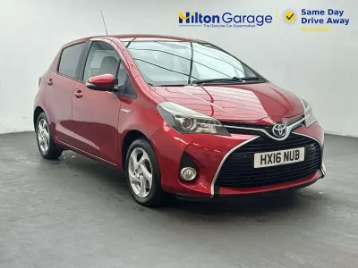 Used Toyota Yaris
