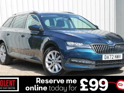 Used Skoda Superb