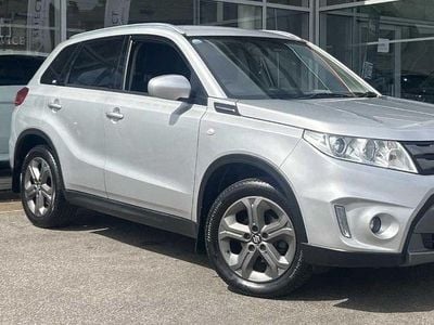 Silver Used 2016 Suzuki Vitara SZ-T SUV | £3,995 (Super price)
