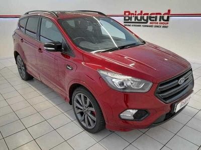 Used Ford Kuga ST-Line 180 HP (132 kW) 2019 Red SUV