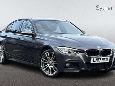 Grey Used 2017 BMW 320 M Sport | £18,000 (Good price)