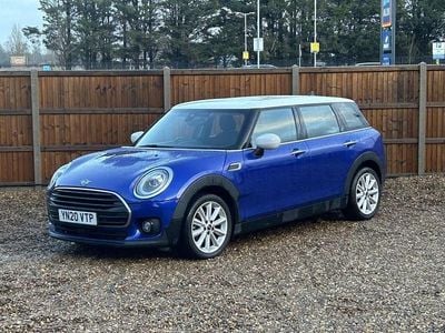 Blue Used 2020 Mini Cooper Clubman Classic Estate | £12,300 (Good price)