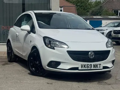 Usado Vauxhall Corsa 90 HP (66 kW) 2019 Branco Citadino
