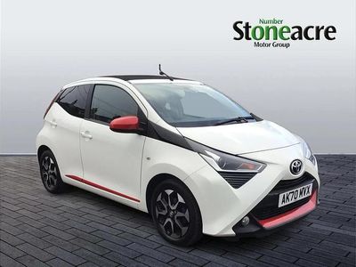 White Used 2021 Toyota Aygo Trend Hatchback | £10,595 (Fair price)