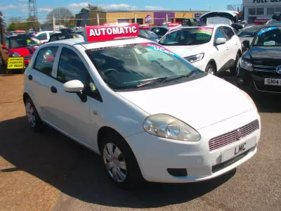 Used Fiat Grande Punto Active 2009 White Hatchback
