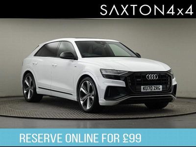 used Audi Q8 3.0 TDI V6 50 Edition 1 Tiptronic quattro Euro 6 (s/s) 5dr