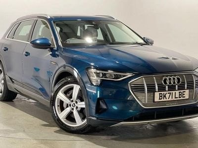 Used Audi e-tron Business 230 kW (313 HP) 2021 Blue SUV