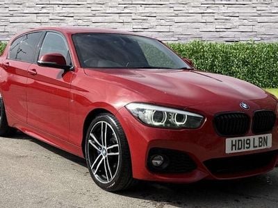 Used BMW 120 M Sport 184 HP (135 kW) 2019 Red Hatchback