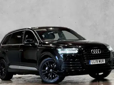Used Audi Q7 S-Line 231 HP (169 kW) 2019 Black SUV