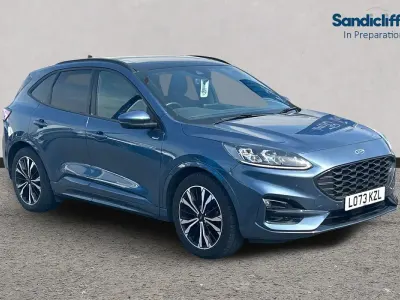 Gebraucht Ford Kuga ST-Line X 190 PS (139 kW) 2023 Blau SUV