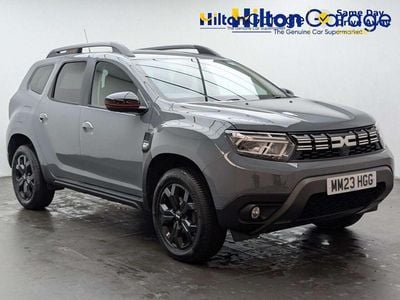 Used Dacia Duster Extreme 150 HP (110 kW) 2023 Grey SUV