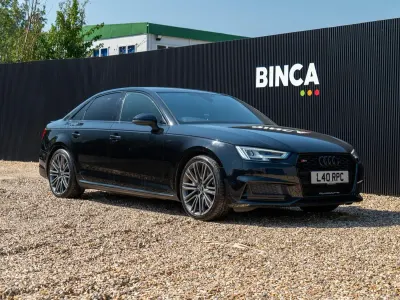 Used Audi S4 S-Line 354 HP (260 kW) 2018 Black Sedan