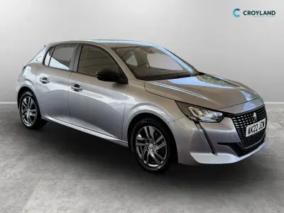 Used Peugeot 208 Active Premium 100 HP (73 kW) 2022 Grey Hatchback
