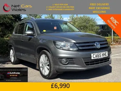 Used VW Tiguan Edition 2015 Grey SUV